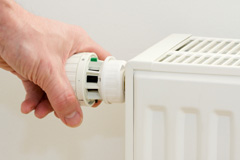 Arddleen central heating installation costs